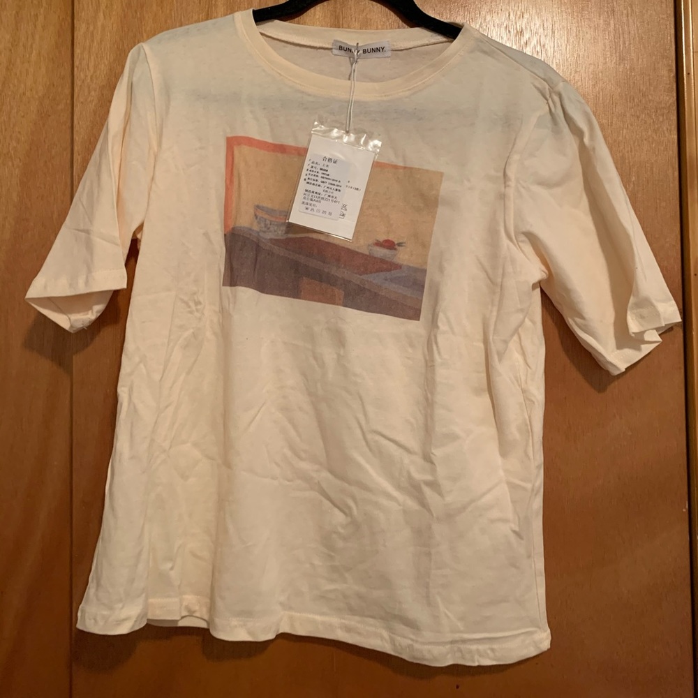 Short Sleeved Graphic T-shirt